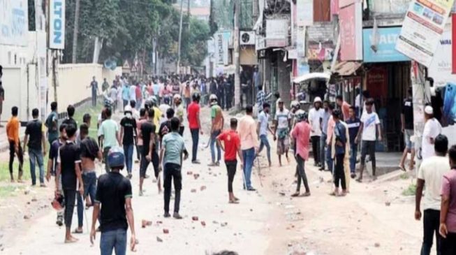 রাজশাহীর বাঘায় আ'লীগের দুগ্রুপের সংঘর্ষ