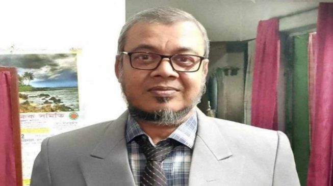 রাজশাহীর চারঘাটে সড়ক দুর্ঘটনায় স্কুল শিক্ষক নিহত আটক ট্রাক চালক