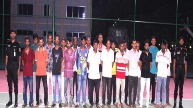 রাজশাহীতে ২২ জুয়ারীকে গ্রেফতার করেছে র‌্যাব-৫