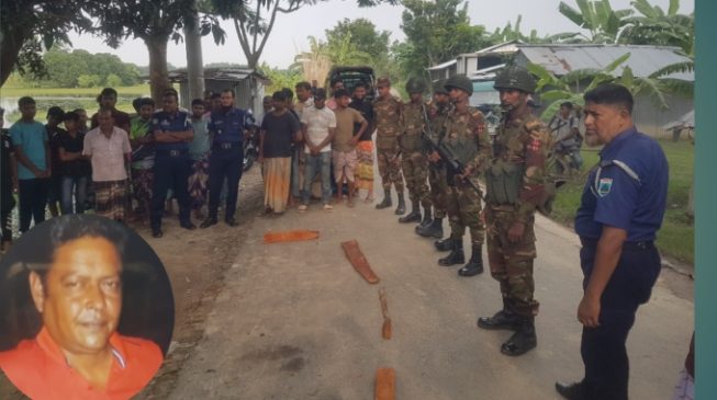 বিএনপি নেতাকে পিটিয়ে হত্যা