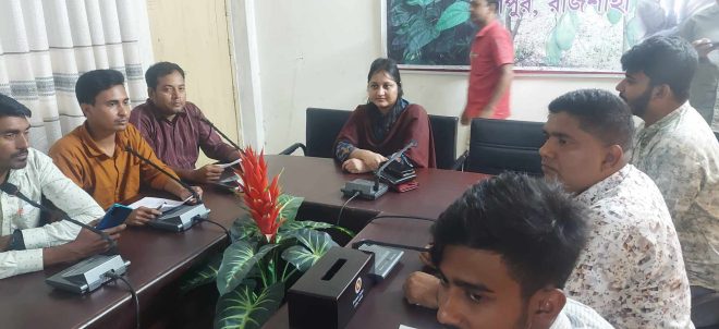 দুর্গাপুরে নবাগত ইউএনও