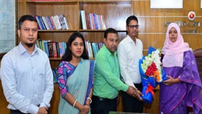 রাজশাহীতে ২৫৪ বছরে প্রথম নারী জেলা প্রশাসক আফিয়া আখতার