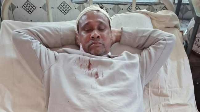 রাজশাহীর পুঠিয়ায় নয়া দিগন্ত পত্রিকার সাংবাদিকের উপর হামলা