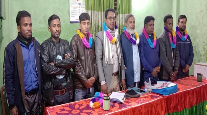 হাটগাঙ্গোপাড়া মডেল প্রেসক্লাবের  দ্বি-বার্ষিক নির্বাচনে সভাপতি মোবারক, সম্পাদক মাহাবুর