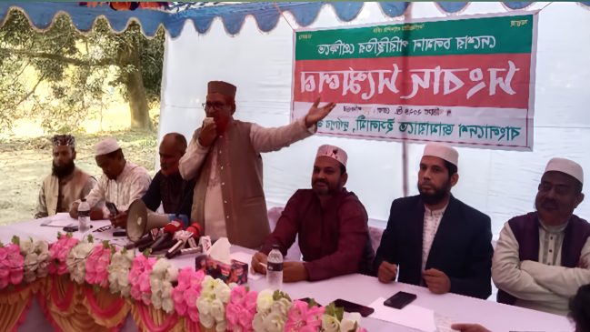 পুঠিয়া-দুর্গাপুর আসনে জামায়াতে ইসলামীর একক প্রার্থী থাকবে- রাজশাহী জেলা আমীর