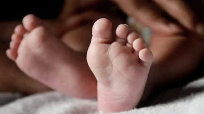 রাজশাহীতে তানোরে মায়ের আম কাটা বটির উপর পড়ে শিশুর মৃত্যু