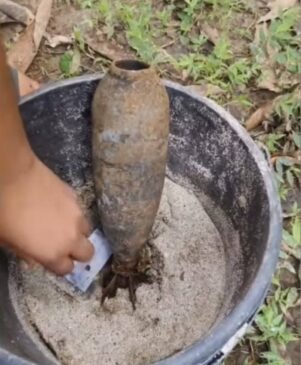 রকেট লাঞ্চার শেল