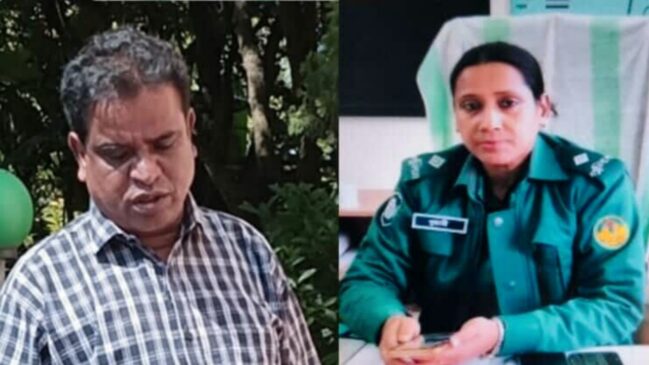 ফ্যাসিস্ট ওসি ১ যুগ রাজশাহীতে, ৬ সাংবাদিকের বিরুদ্ধে মামলা