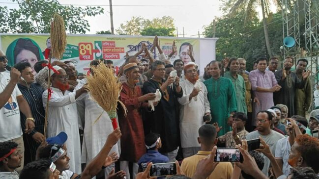 বাগমারায় বিএনপির প্রতিষ্ঠা বার্ষিকী উপলক্ষে আলোচনা সভা ও র্যালী