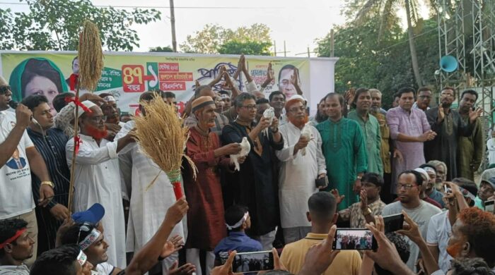 বাগমারায় বিএনপির প্রতিষ্ঠা বার্ষিকী উপলক্ষে আলোচনা সভা ও র‍্যালী