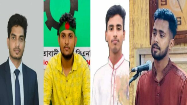 রাজশাহীতে জাতীয়তাবাদী সাইবার দলের কমিটি অনুমোদন
