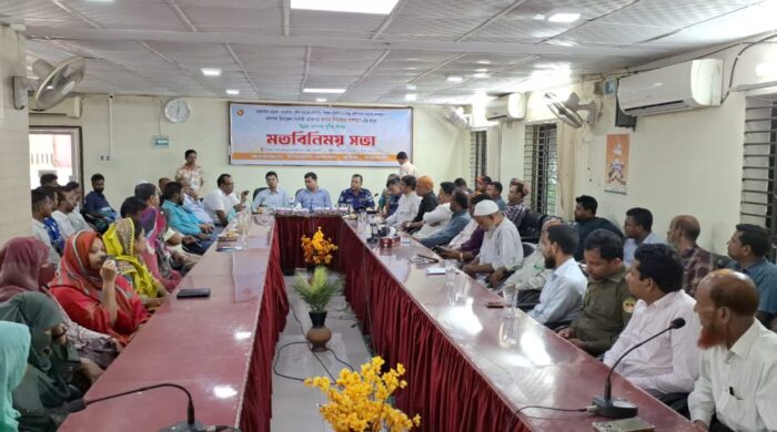 নবনিযুক্ত ইউএনও'র 'উন্নয়ন ভাবনায় পুঠিয়া' শীর্ষক মতবিনিময় সভা অনুষ্ঠিত